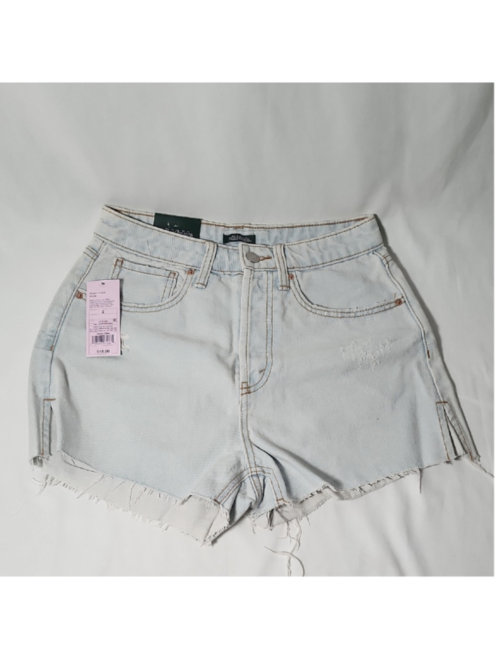 Target Light Blue Women's Jean Shorts